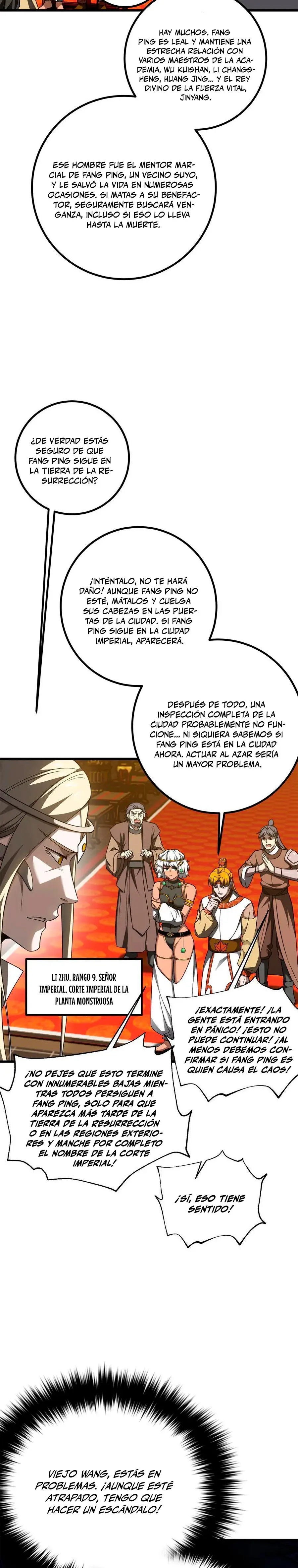 Artes Marciales Globales Capítulo 324 - Página 8 en español