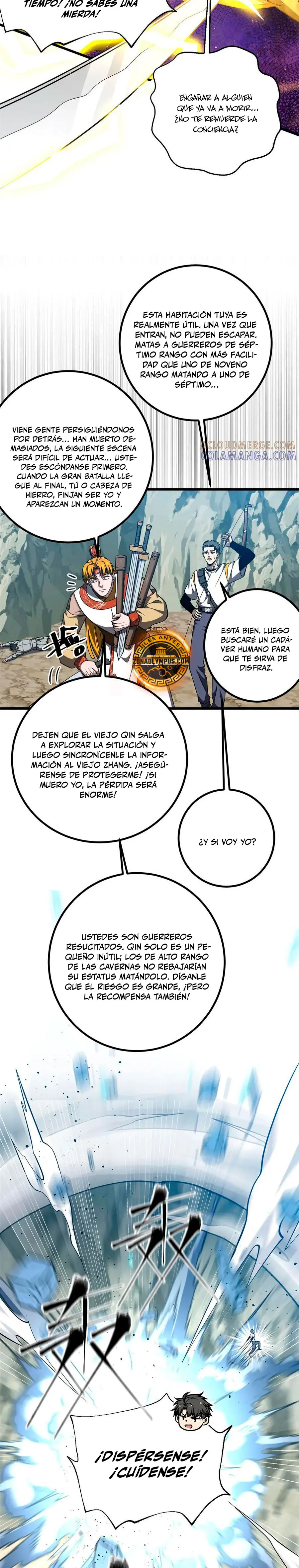 Artes Marciales Globales Capítulo 325 - Página 12 en español