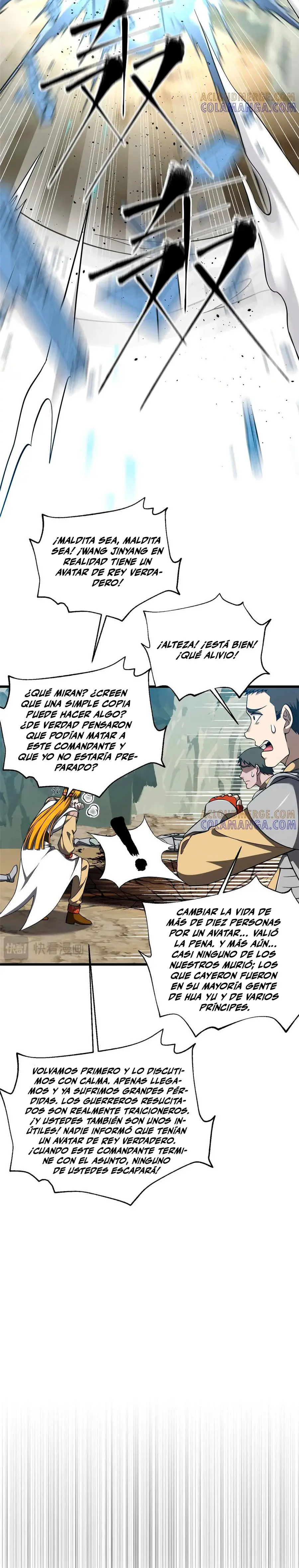 Artes Marciales Globales Capítulo 325 - Página 13 en español