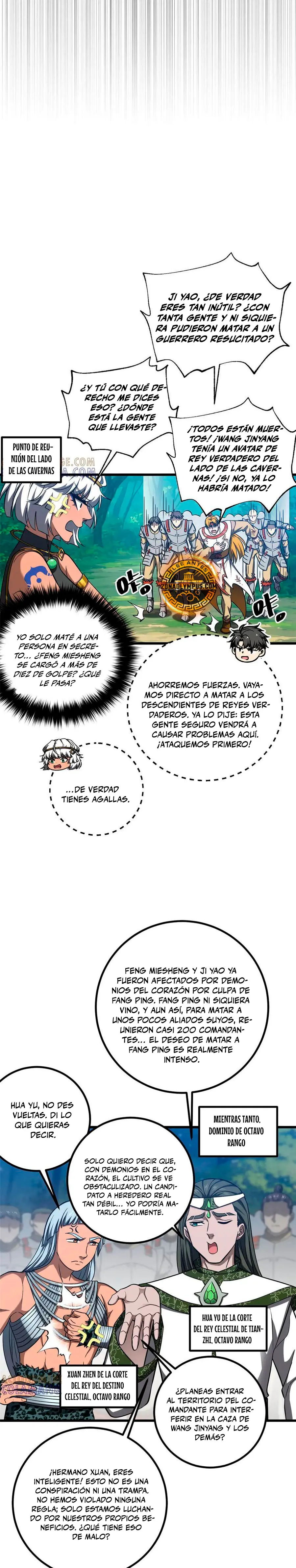 Artes Marciales Globales Capítulo 325 - Página 14 en español