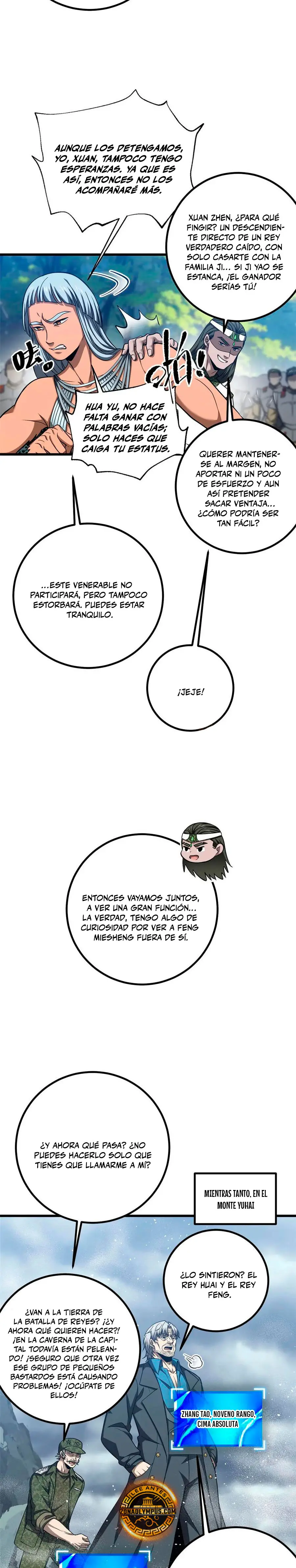 Artes Marciales Globales Capítulo 325 - Página 15 en español