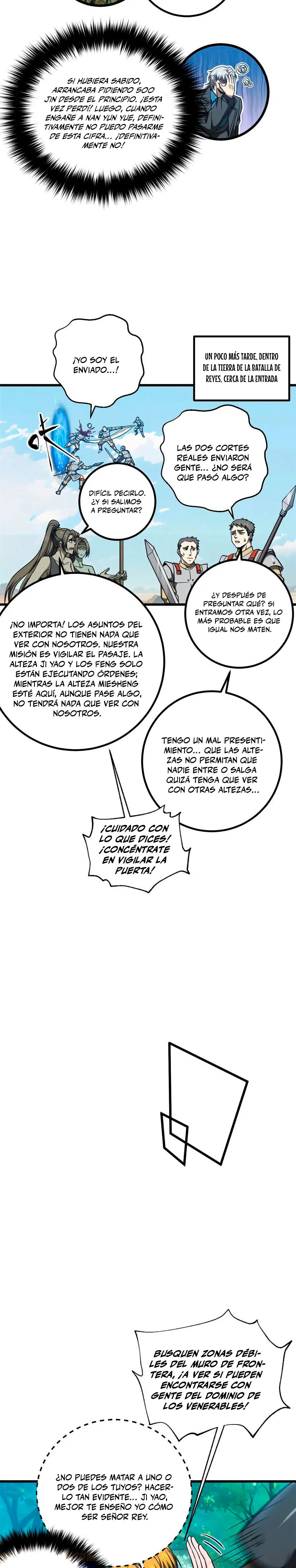 Artes Marciales Globales Capítulo 325 - Página 17 en español