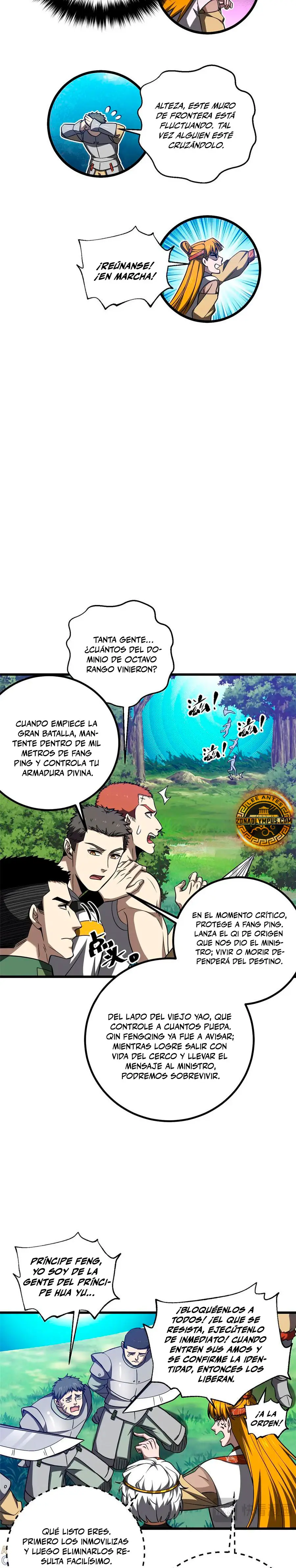 Artes Marciales Globales Capítulo 325 - Página 19 en español