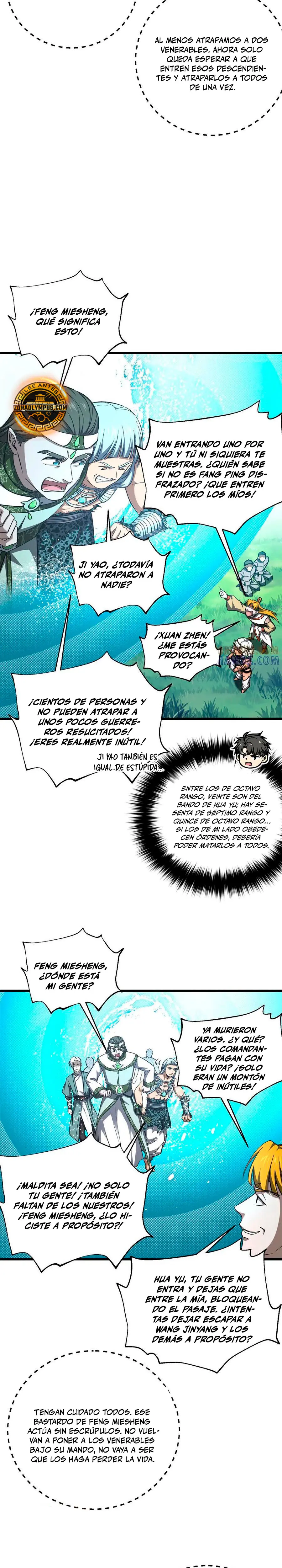 Artes Marciales Globales Capítulo 325 - Página 20 en español