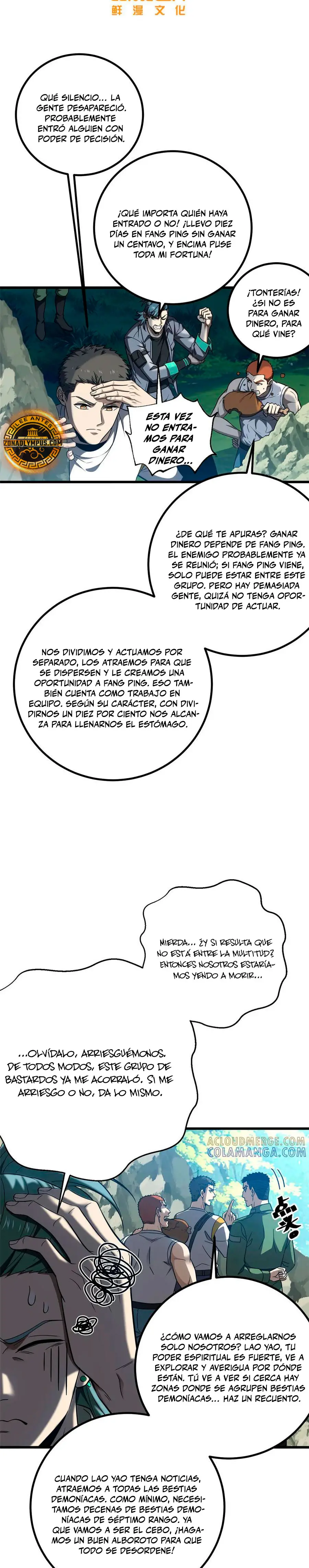 Artes Marciales Globales Capítulo 325 - Página 4 en español