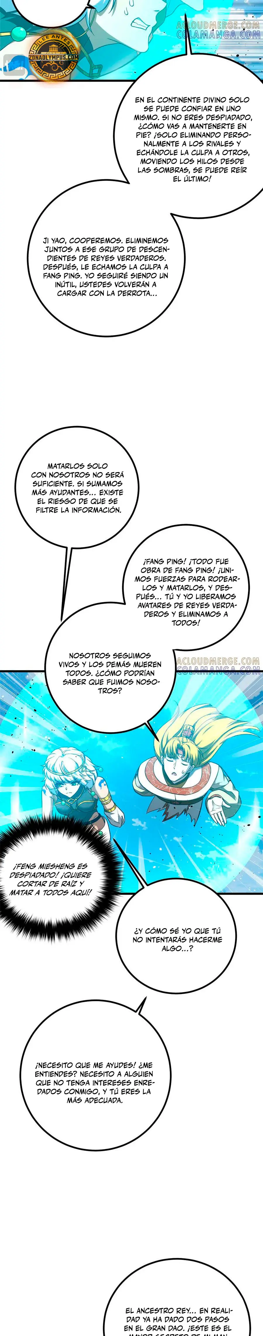 Artes Marciales Globales Capítulo 325 - Página 6 en español