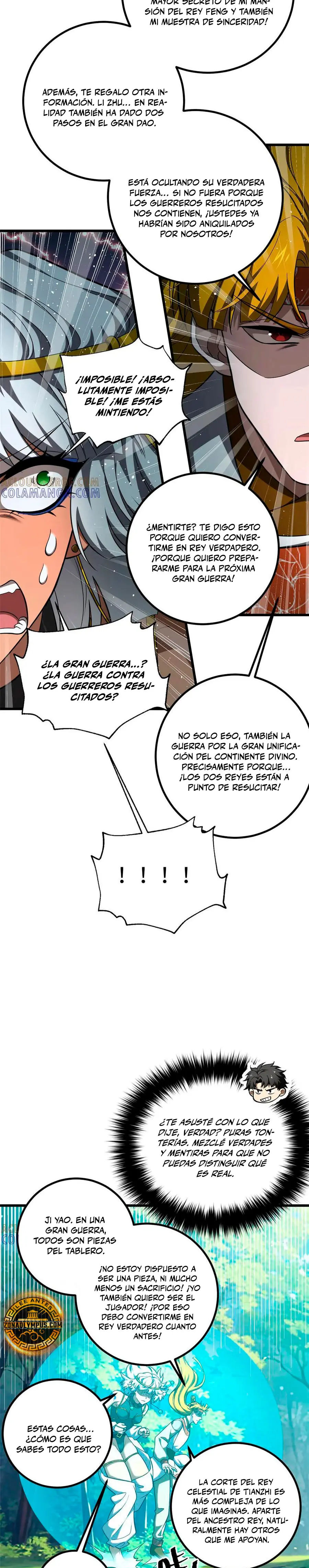 Artes Marciales Globales Capítulo 325 - Página 7 en español