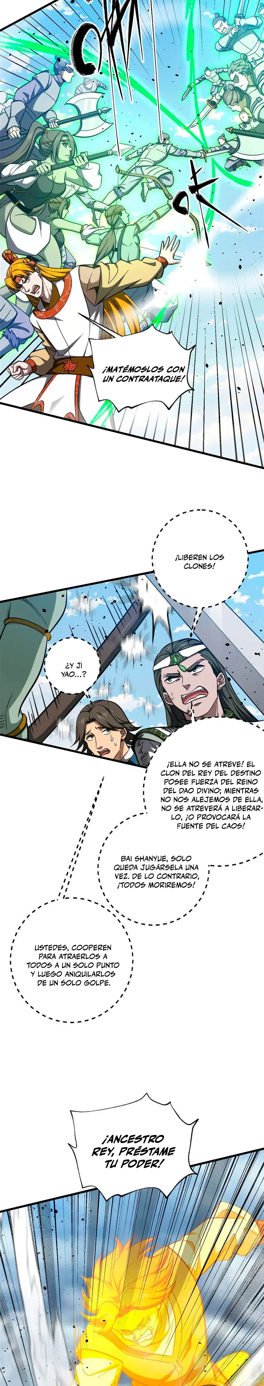 Artes Marciales Globales Capítulo 326 - Página 11 en español