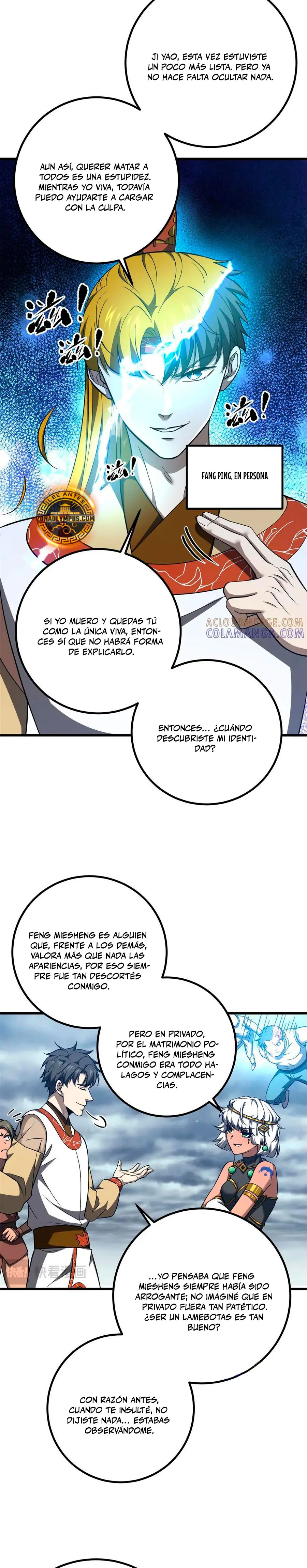 Artes Marciales Globales Capítulo 326 - Página 18 en español