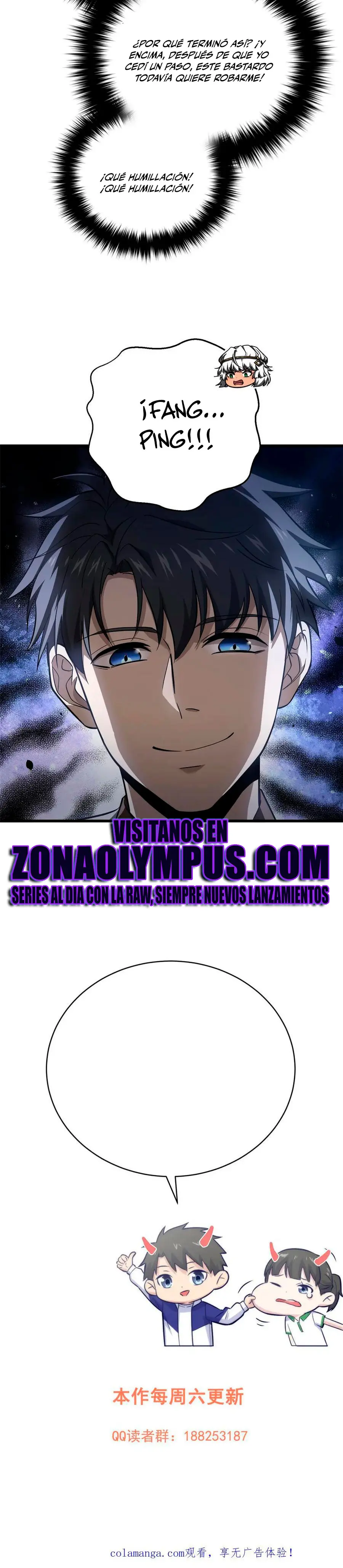 Artes Marciales Globales Capítulo 326 - Página 20 en español