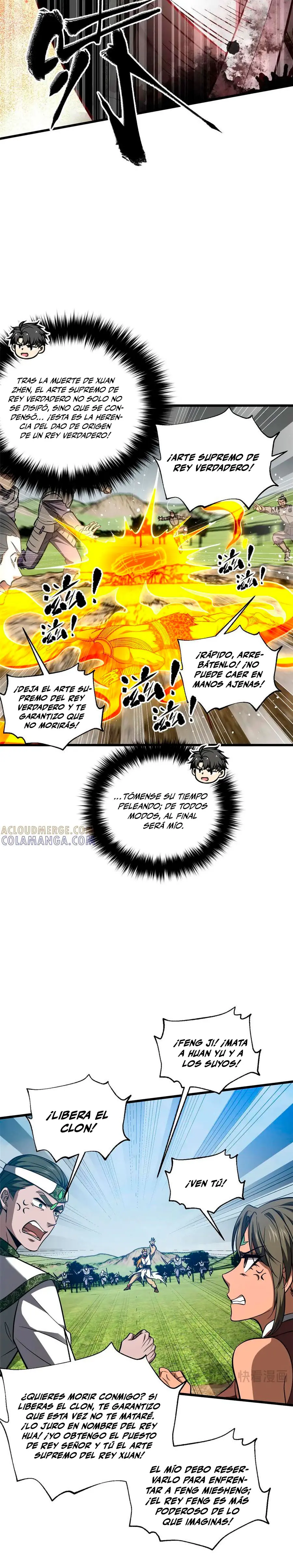 Artes Marciales Globales Capítulo 326 - Página 5 en español