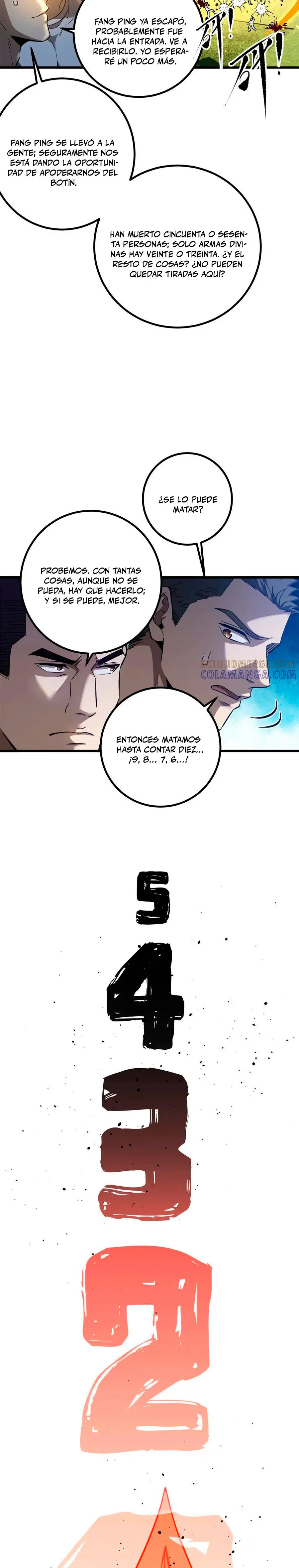 Artes Marciales Globales Capítulo 326 - Página 8 en español