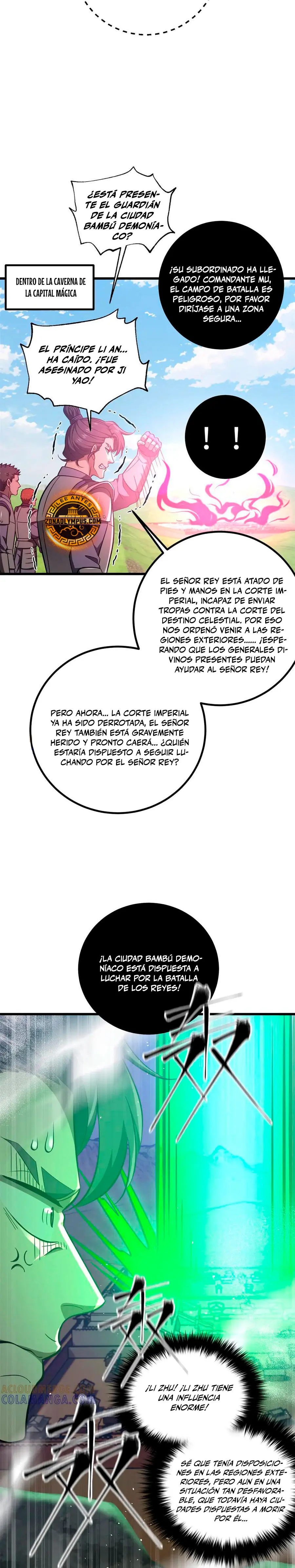 Artes Marciales Globales Capítulo 327 - Página 9 en español