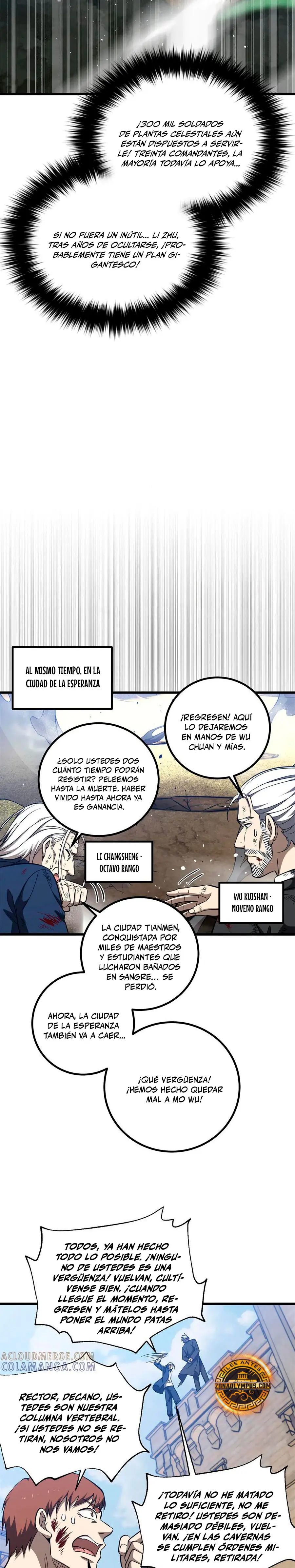 Artes Marciales Globales Capítulo 327 - Página 10 en español