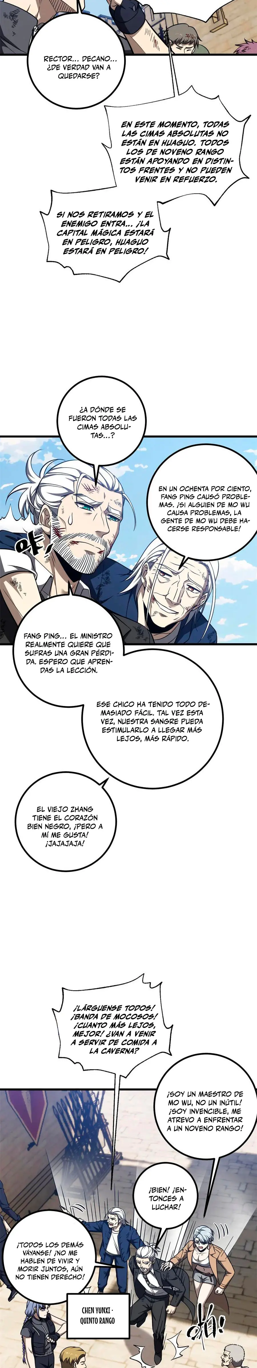 Artes Marciales Globales Capítulo 327 - Página 11 en español