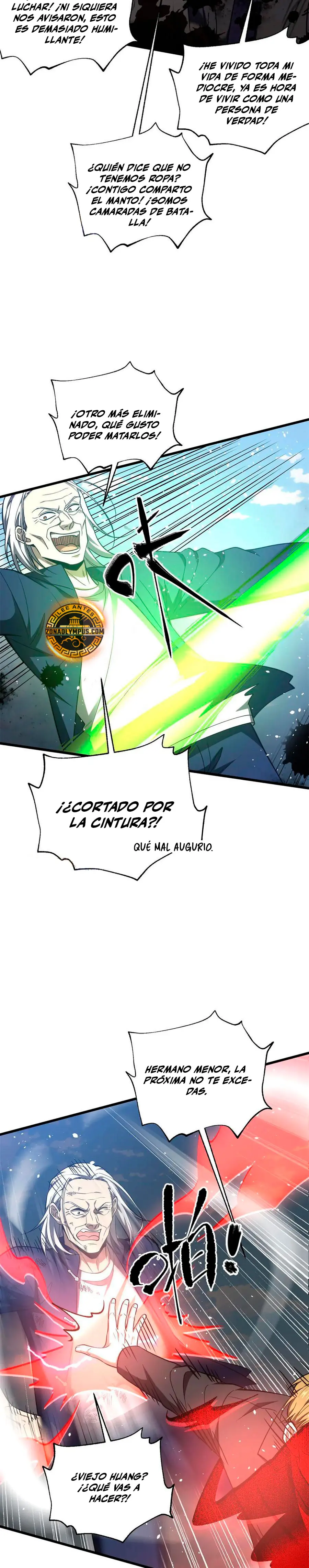 Artes Marciales Globales Capítulo 327 - Página 15 en español
