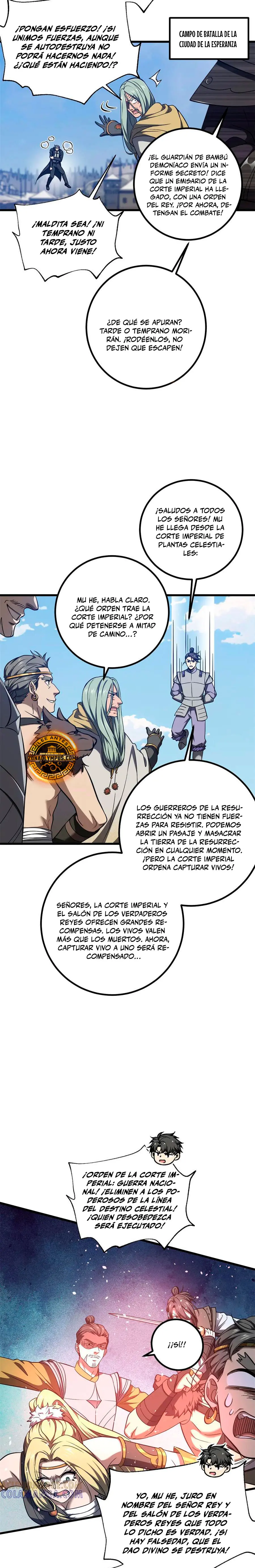 Artes Marciales Globales Capítulo 327 - Página 19 en español
