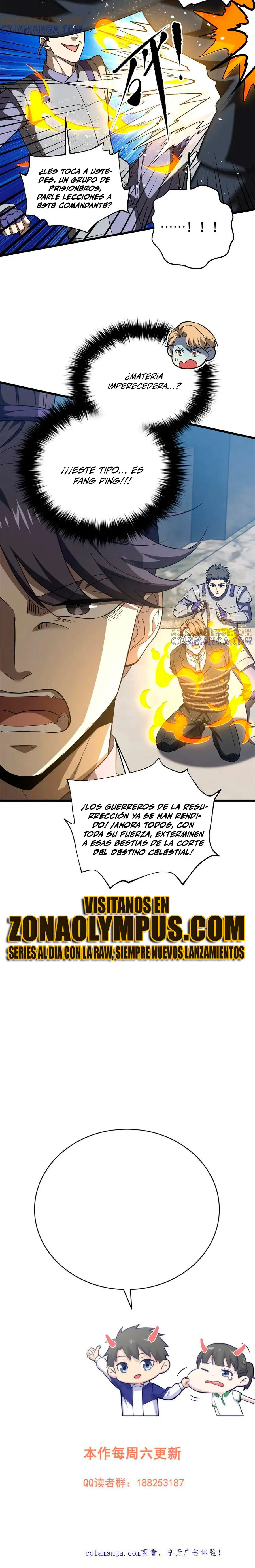 Artes Marciales Globales Capítulo 327 - Página 21 en español