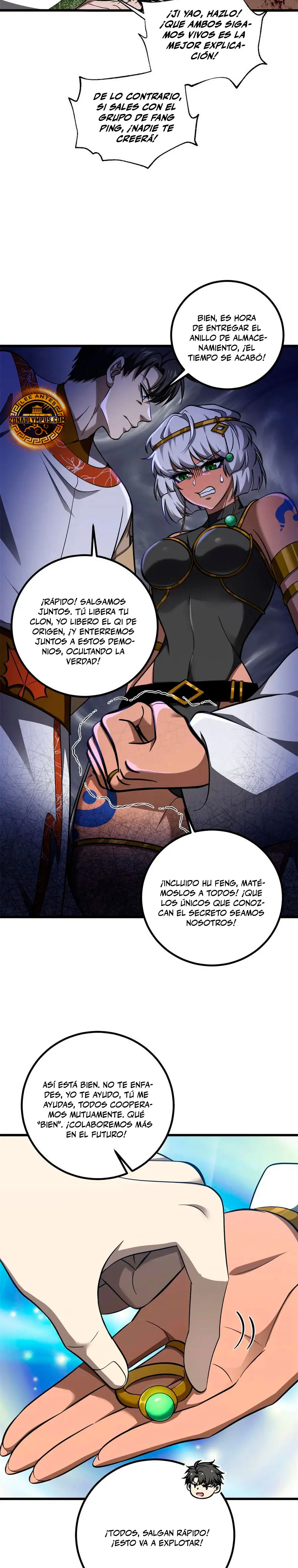 Artes Marciales Globales Capítulo 327 - Página 3 en español