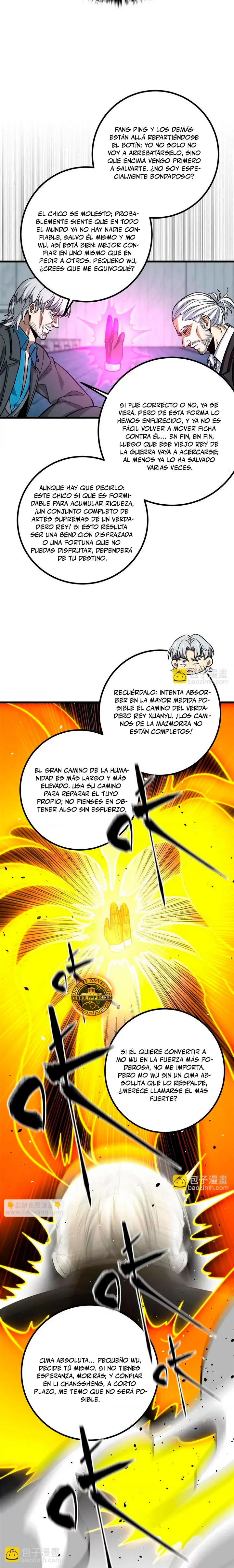 Artes Marciales Globales Capítulo 328 - Página 11 en español