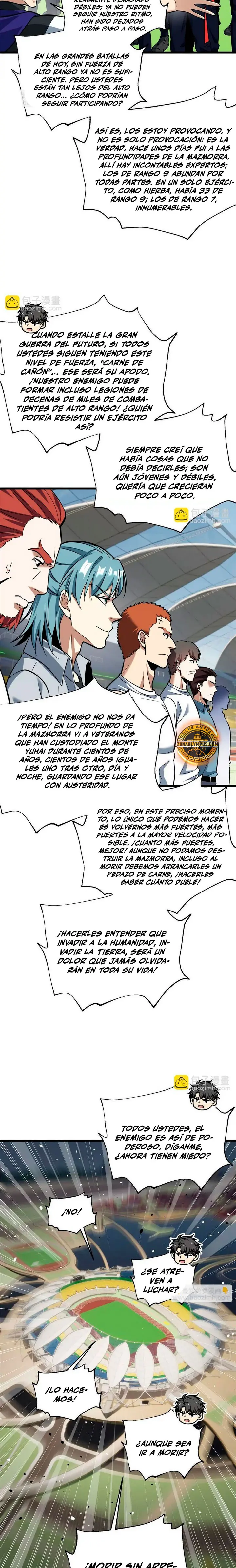Artes Marciales Globales Capítulo 328 - Página 15 en español