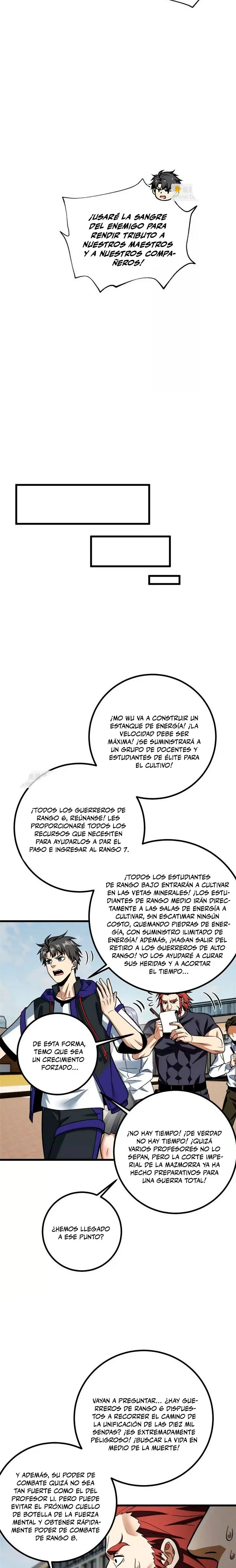 Artes Marciales Globales Capítulo 328 - Página 17 en español