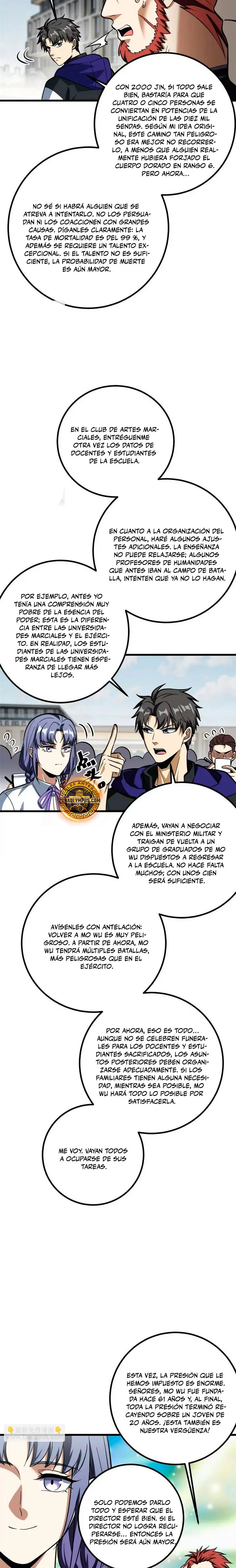 Artes Marciales Globales Capítulo 328 - Página 18 en español