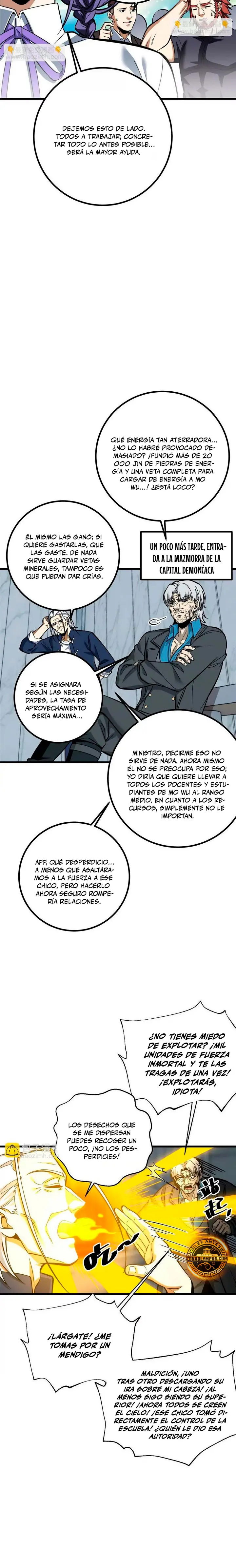 Artes Marciales Globales Capítulo 328 - Página 19 en español