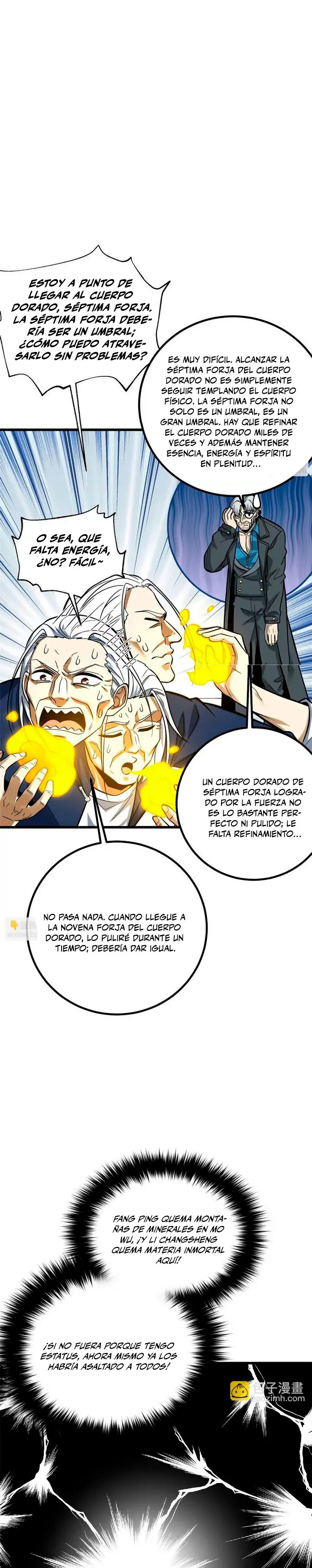 Artes Marciales Globales Capítulo 328 - Página 20 en español