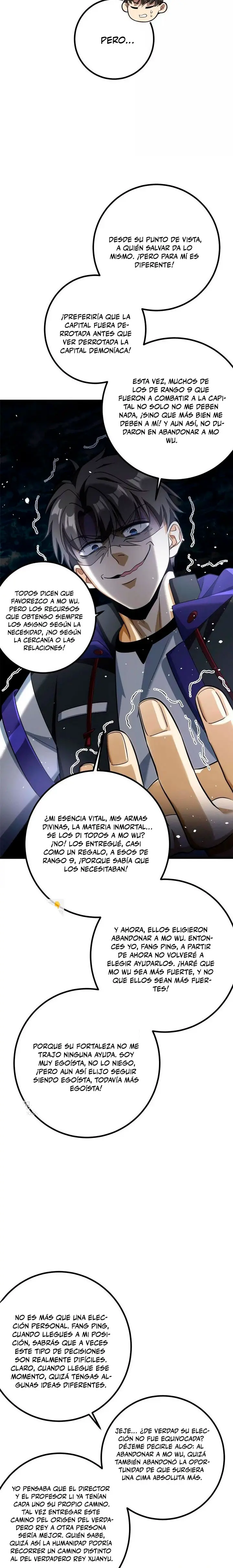 Artes Marciales Globales Capítulo 328 - Página 7 en español