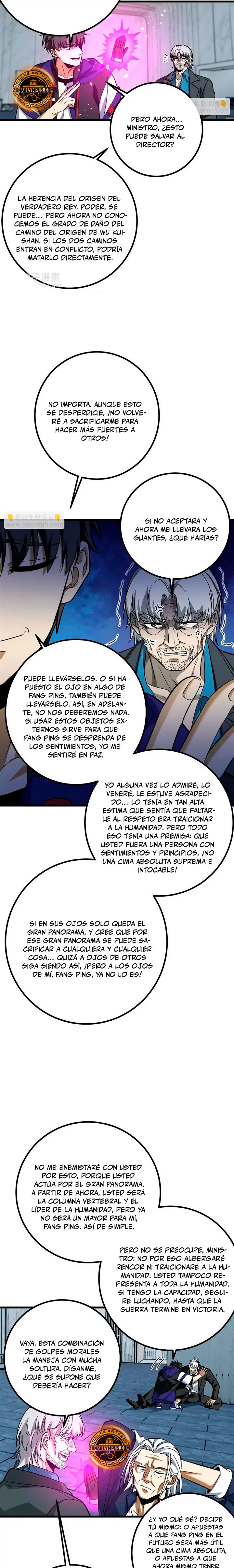 Artes Marciales Globales Capítulo 328 - Página 8 en español