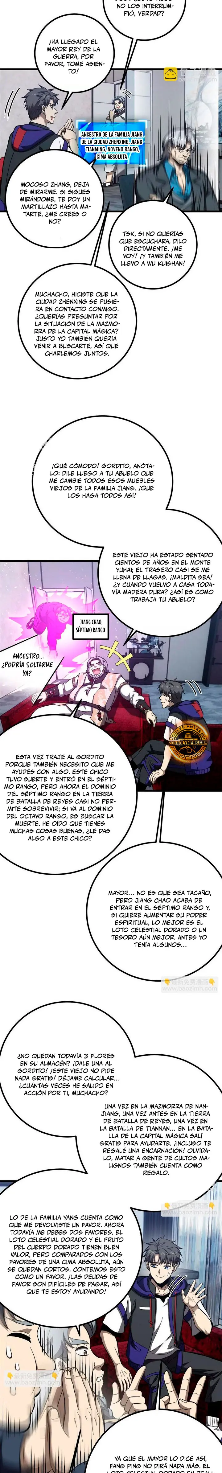 Artes Marciales Globales Capítulo 329 - Página 11 en español