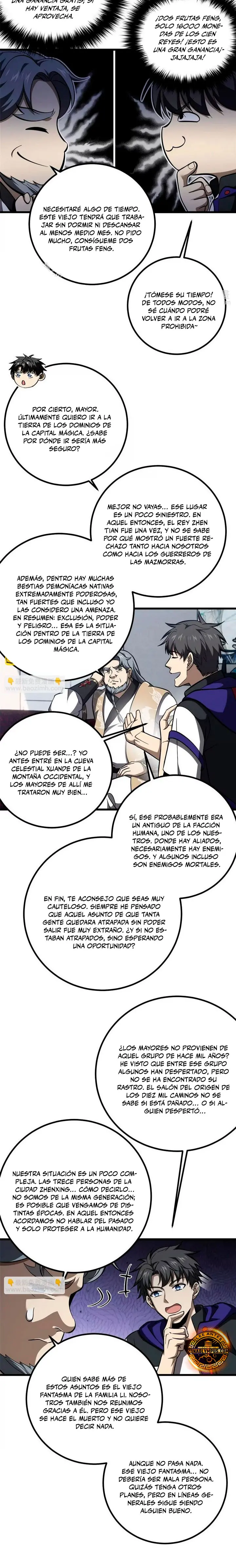 Artes Marciales Globales Capítulo 329 - Página 13 en español