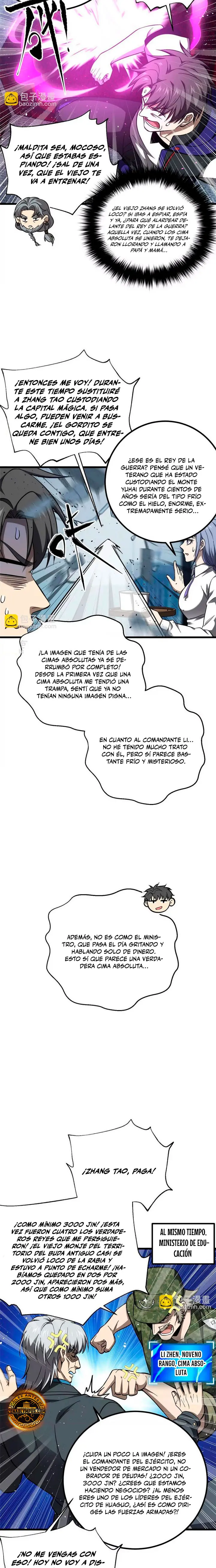 Artes Marciales Globales Capítulo 329 - Página 15 en español