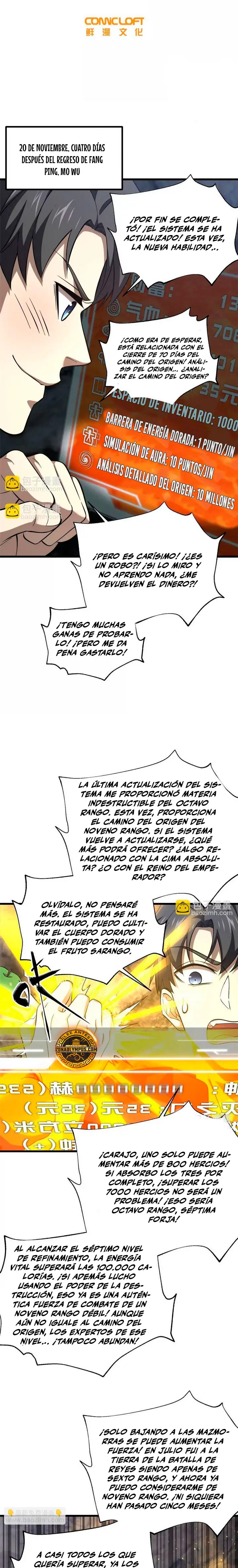 Artes Marciales Globales Capítulo 329 - Página 4 en español