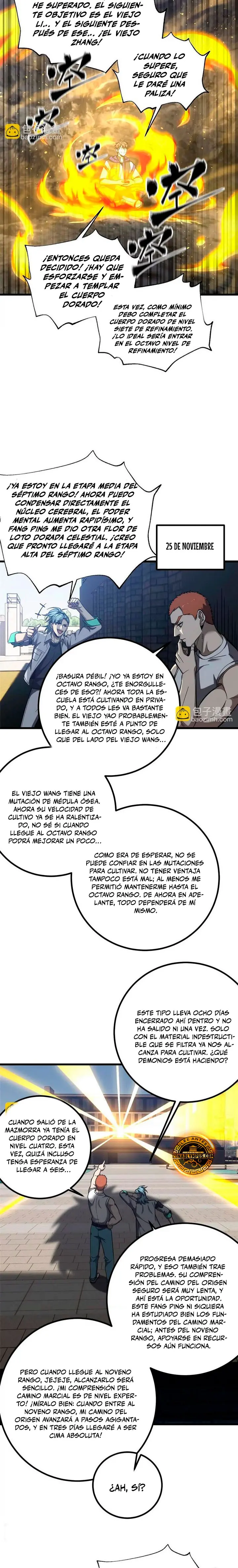 Artes Marciales Globales Capítulo 329 - Página 5 en español