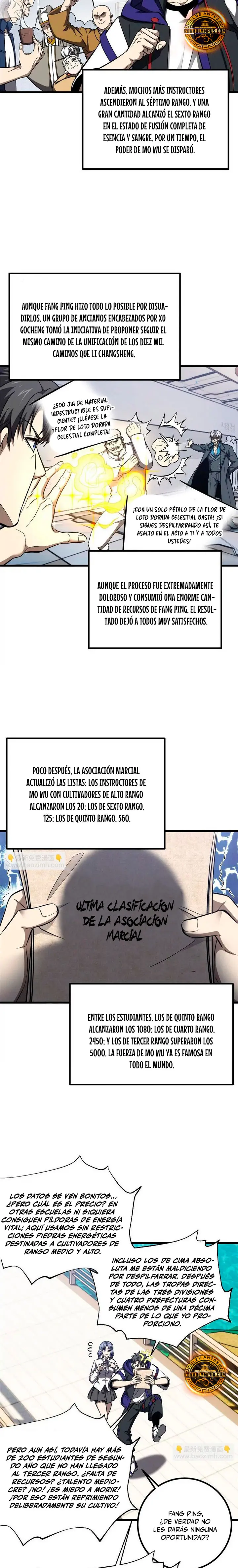 Artes Marciales Globales Capítulo 329 - Página 7 en español