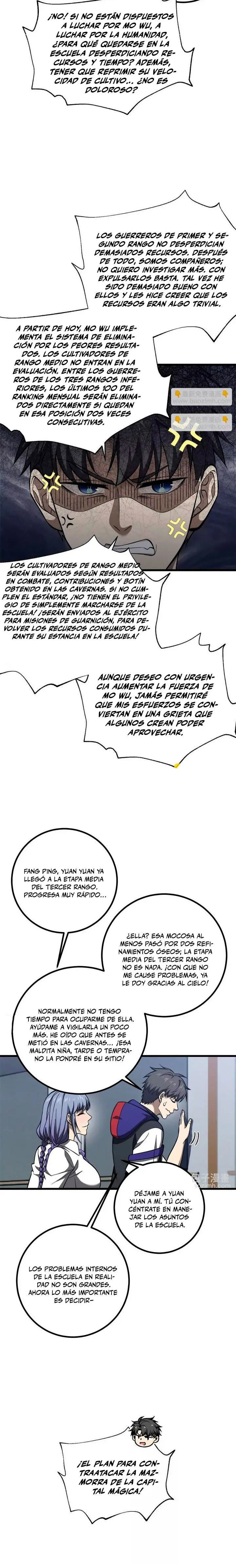 Artes Marciales Globales Capítulo 329 - Página 8 en español