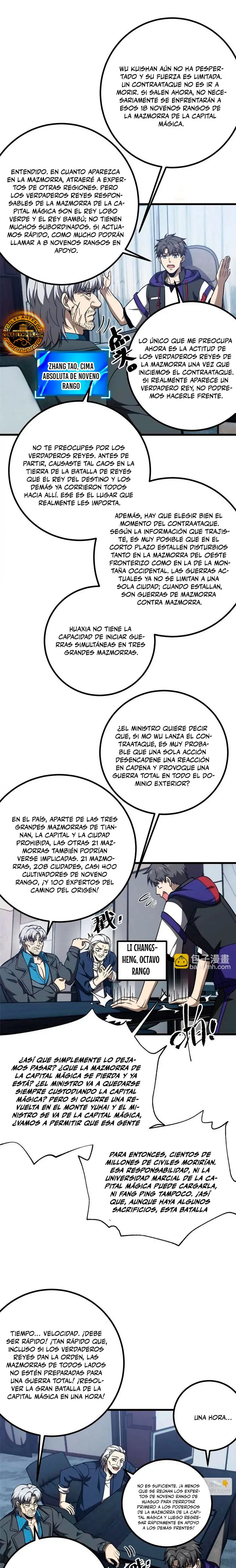 Artes Marciales Globales Capítulo 329 - Página 9 en español