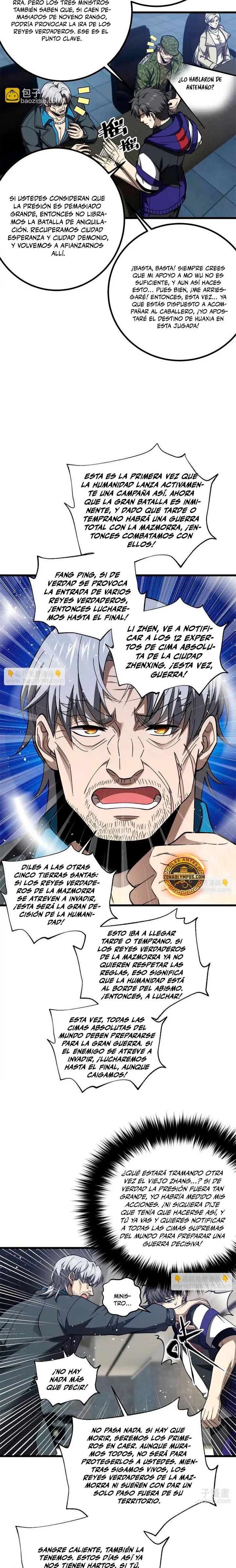 Artes Marciales Globales Capítulo 330 - Página 10 en español
