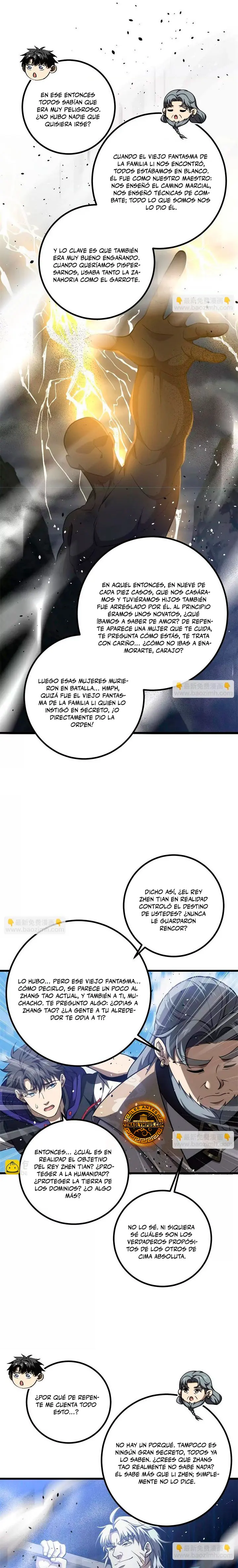 Artes Marciales Globales Capítulo 330 - Página 15 en español