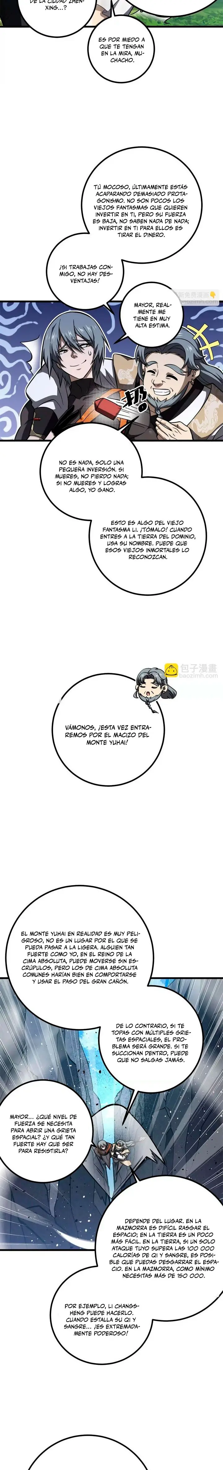 Artes Marciales Globales Capítulo 330 - Página 18 en español