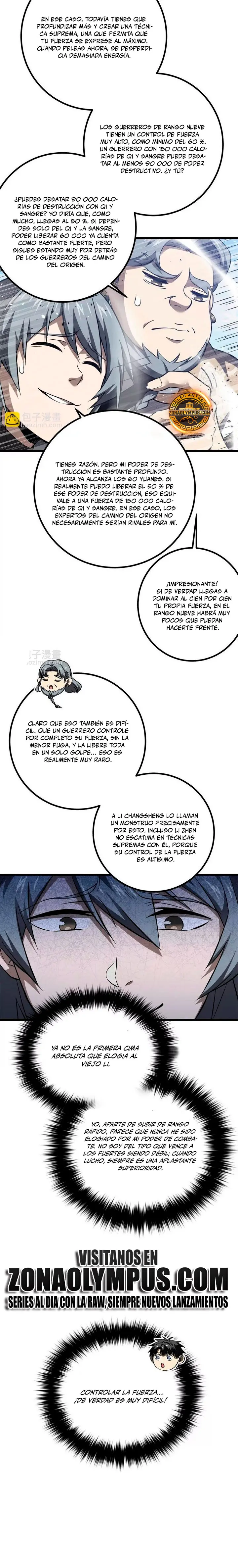 Artes Marciales Globales Capítulo 330 - Página 19 en español