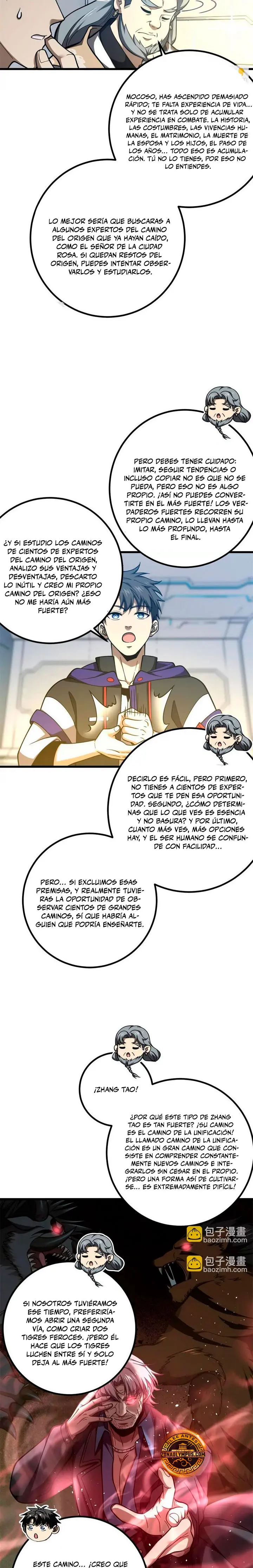 Artes Marciales Globales Capítulo 330 - Página 3 en español