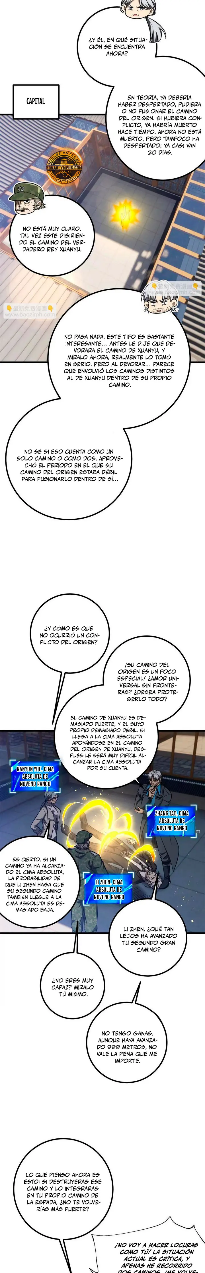 Artes Marciales Globales Capítulo 330 - Página 5 en español