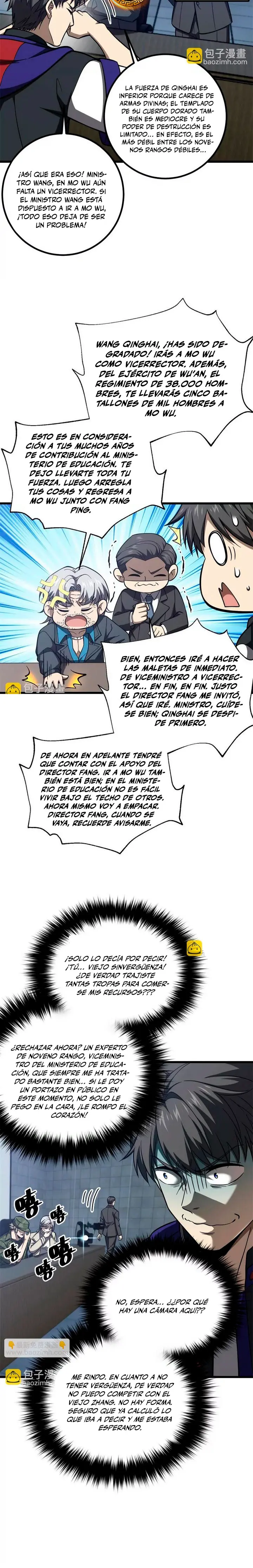 Artes Marciales Globales Capítulo 330 - Página 7 en español