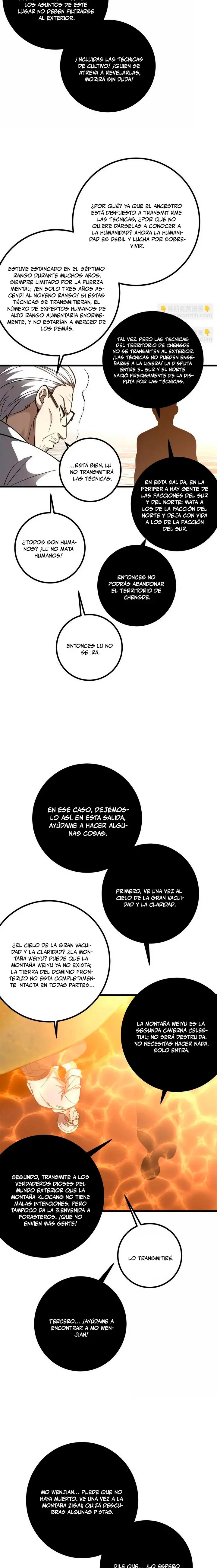 Artes Marciales Globales Capítulo 331 - Página 16 en español