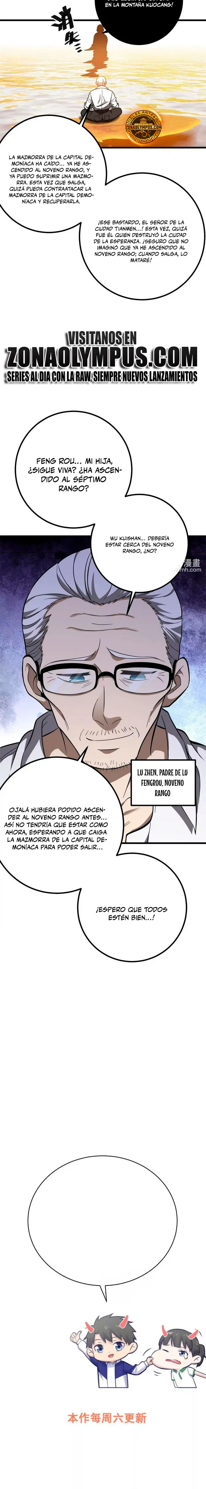 Artes Marciales Globales Capítulo 331 - Página 17 en español