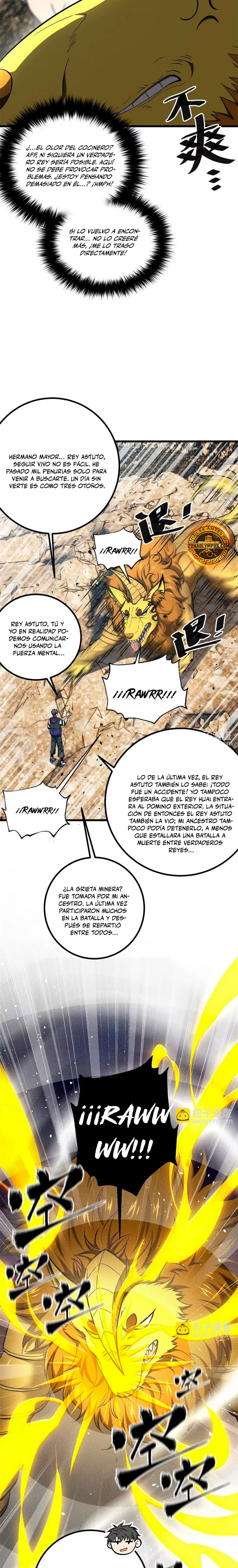 Artes Marciales Globales Capítulo 331 - Página 4 en español