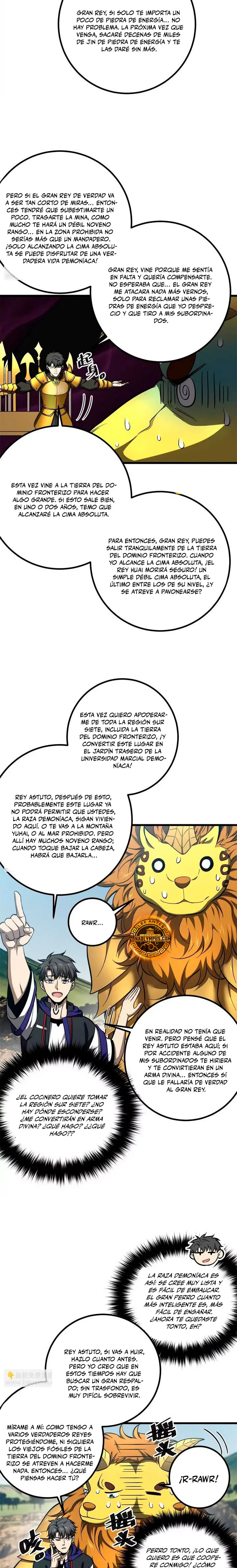 Artes Marciales Globales Capítulo 331 - Página 6 en español